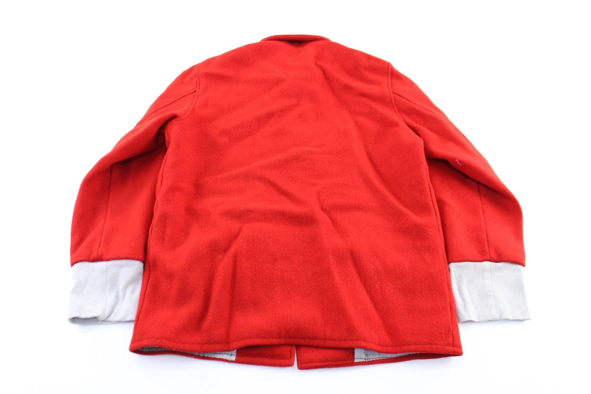 1957 Midway All Star Baseball Jacket - ThriftedThreads.com