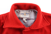 1957 Midway All Star Baseball Jacket - ThriftedThreads.com