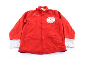 1957 Midway All Star Baseball Jacket - ThriftedThreads.com