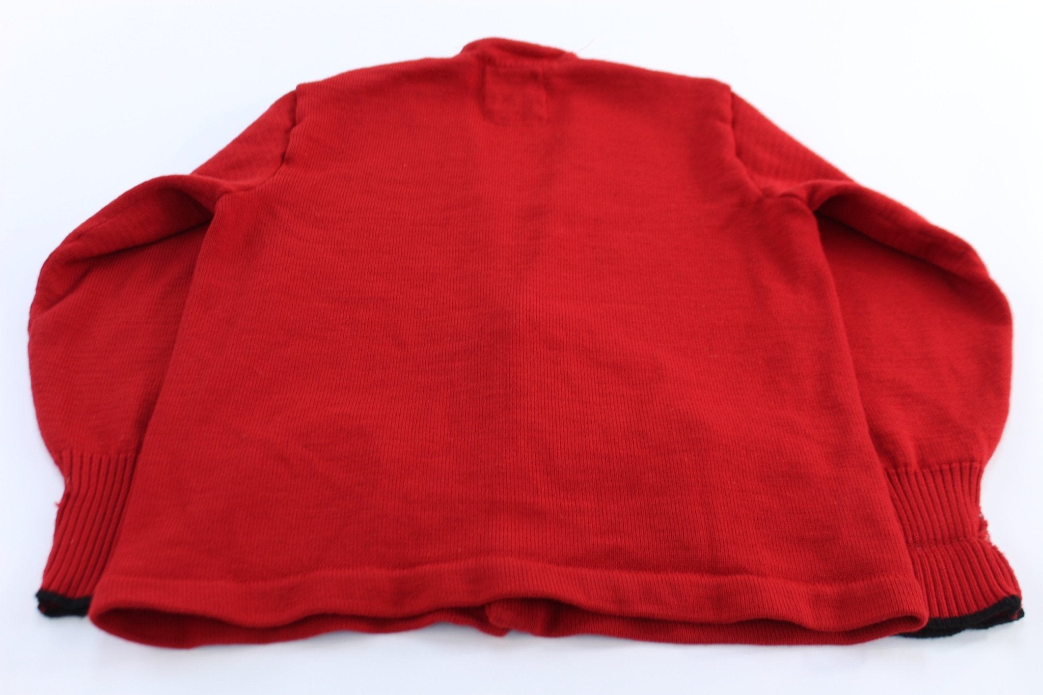 1966 Whiting Letterman Varsity Cardigan Sweater - ThriftedThreads.com
