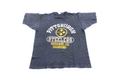 1979 Pittsburgh Steelers Super Bowl Champions T-Shirt - ThriftedThreads.com
