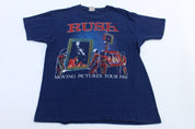 1981 Rush Moving Pictures Tour T-shirt - ThriftedThreads.com