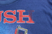 1981 Rush Moving Pictures Tour T-shirt - ThriftedThreads.com