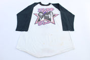 1982 ZZ Top El Loco Band Raglan T-Shirt - ThriftedThreads.com