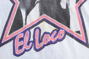 1982 ZZ Top El Loco Band Raglan T-Shirt - ThriftedThreads.com