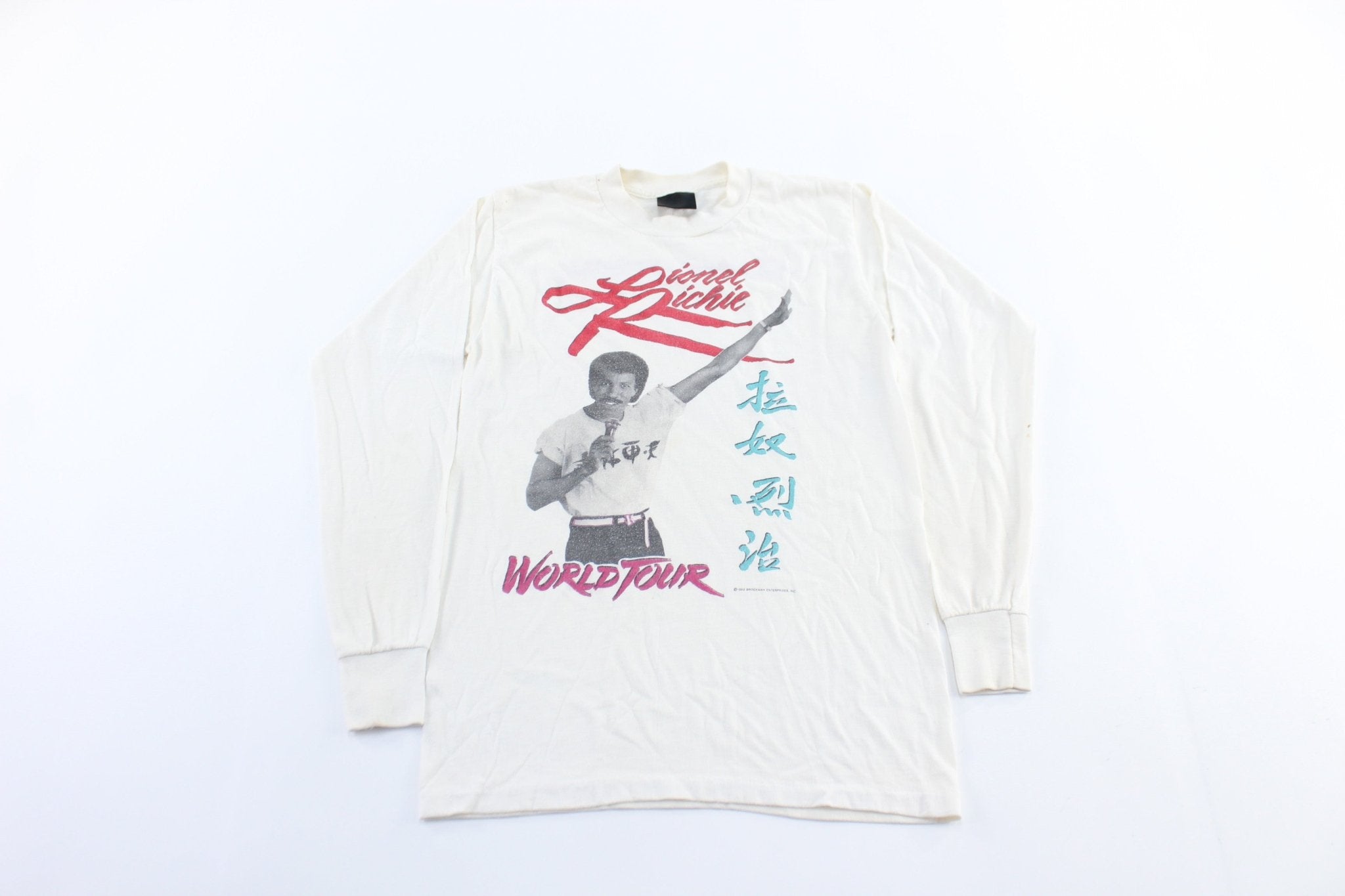Lionel richie shirt all night long deals