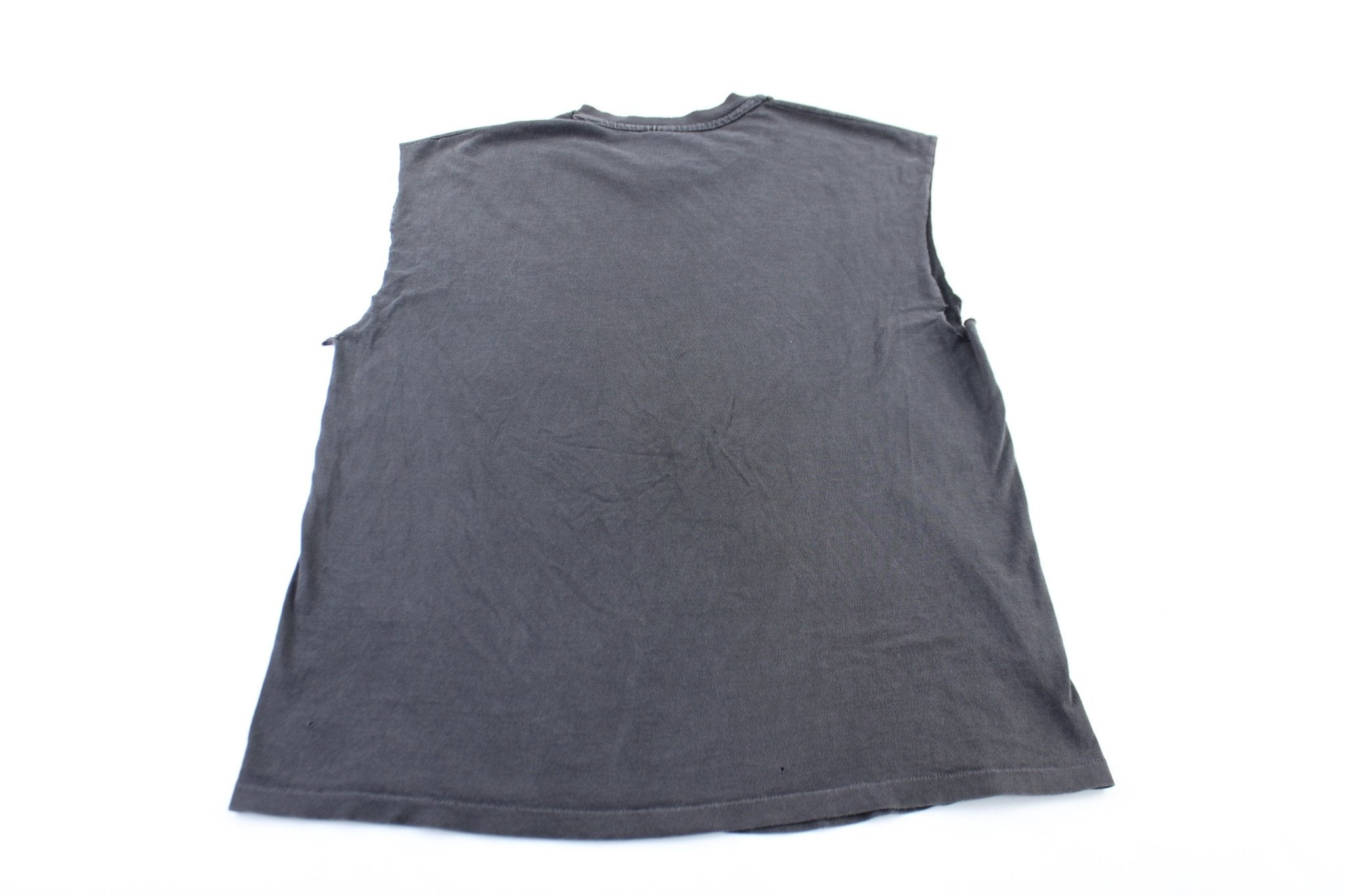 1984 Gerebus He Doesn't Love You, He Wants All Your Money Tank Top - ThriftedThreads.com