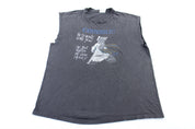 1984 Gerebus He Doesn't Love You, He Wants All Your Money Tank Top - ThriftedThreads.com