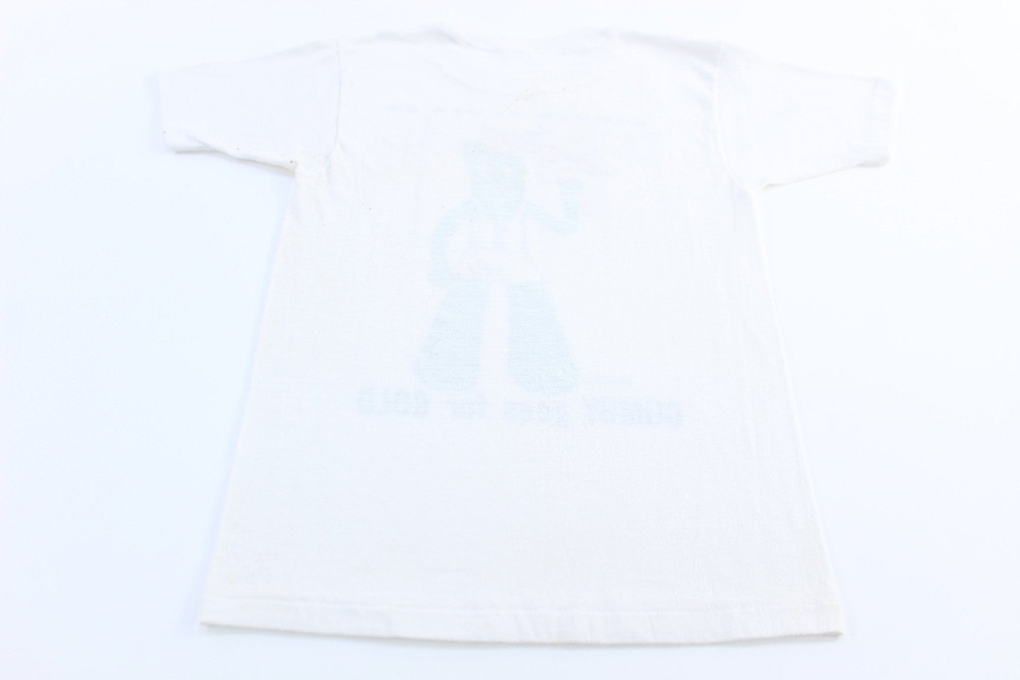 1984 Gumby Goes For Gold Summer Games T-Shirt - ThriftedThreads.com