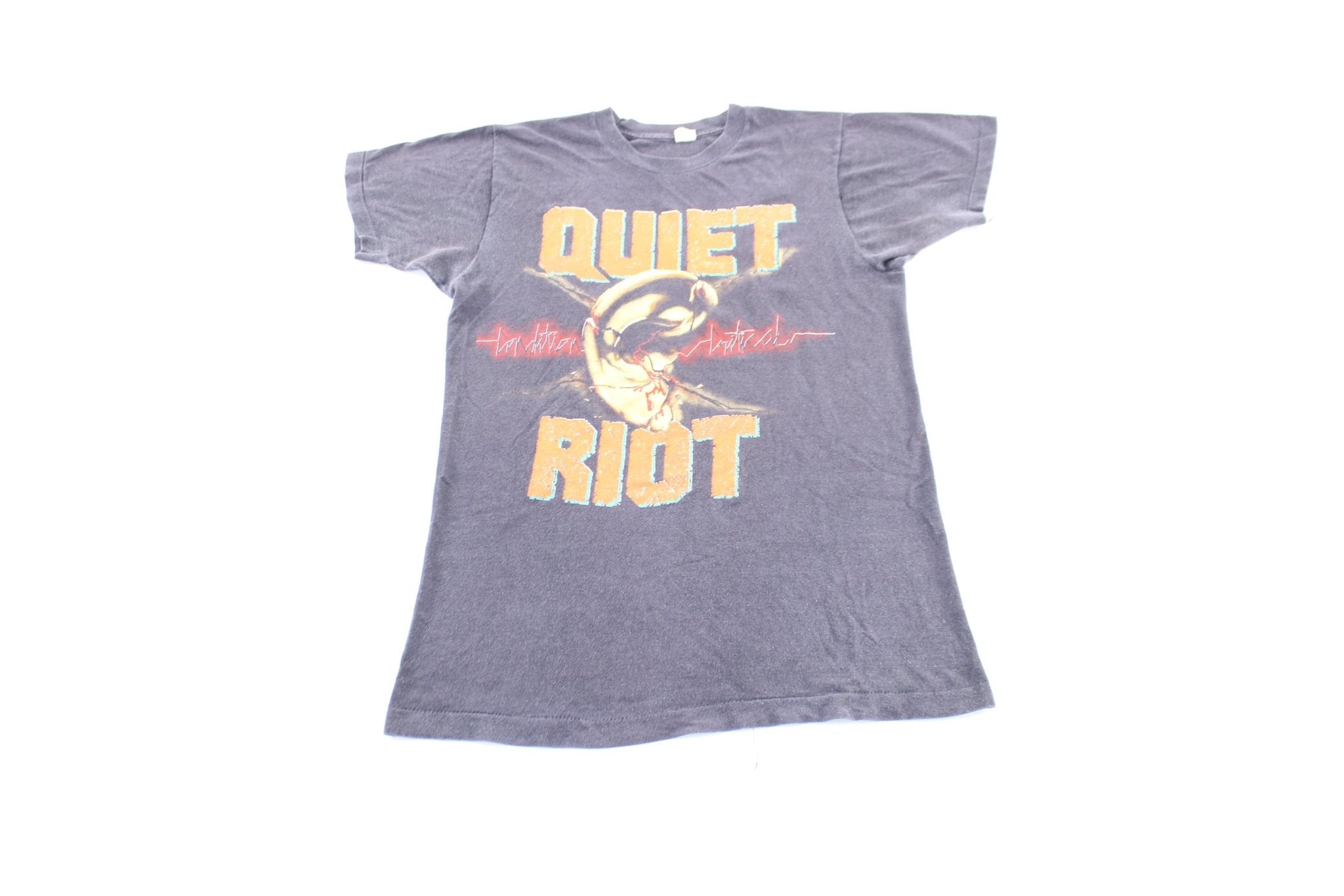 1984 Quiet Riot Condition Critical Tour T shirt