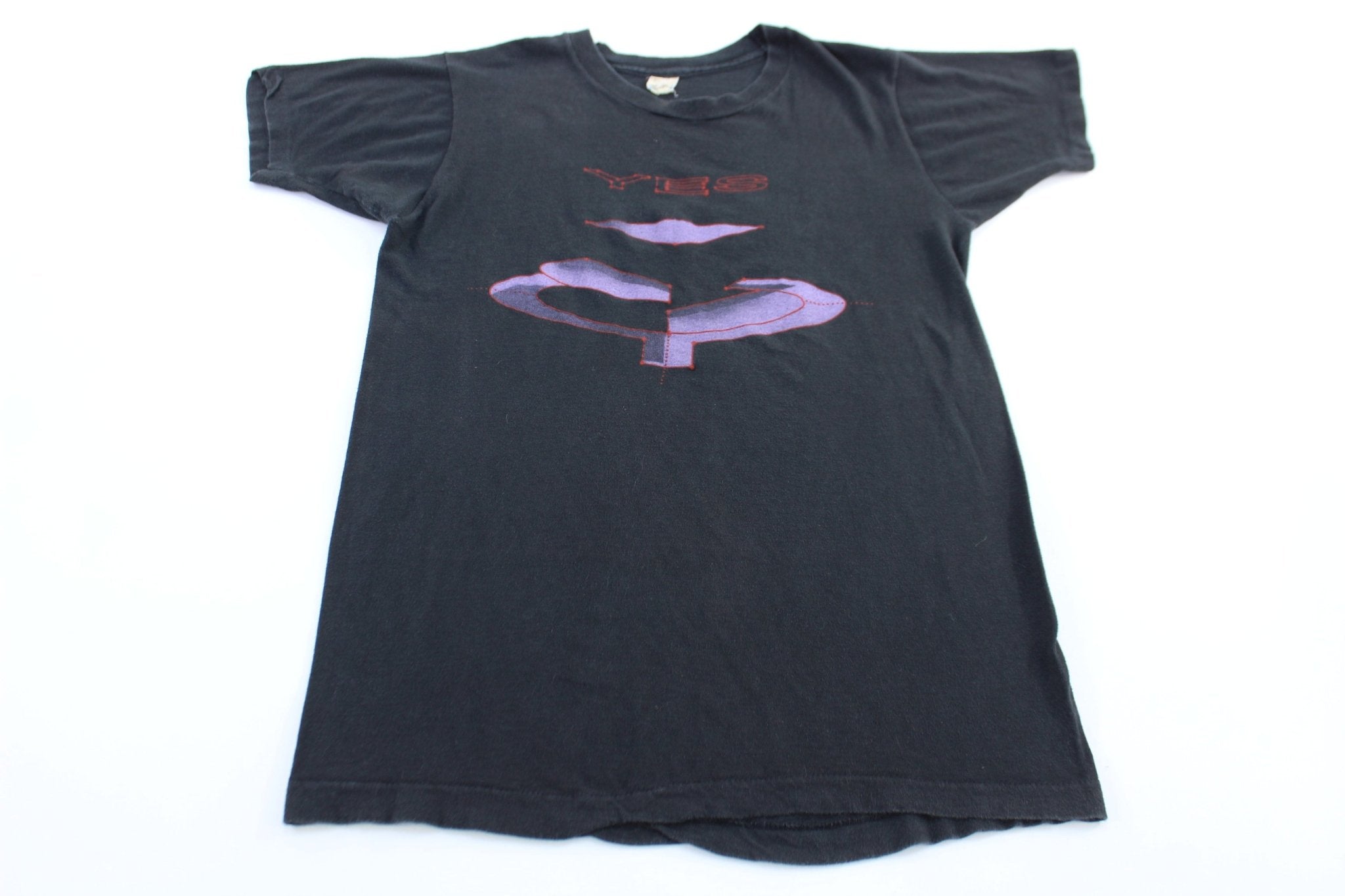 1984 YES World Tour T-shirt - ThriftedThreads.com