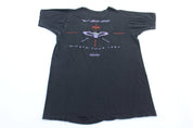 1984 YES World Tour T-shirt - ThriftedThreads.com