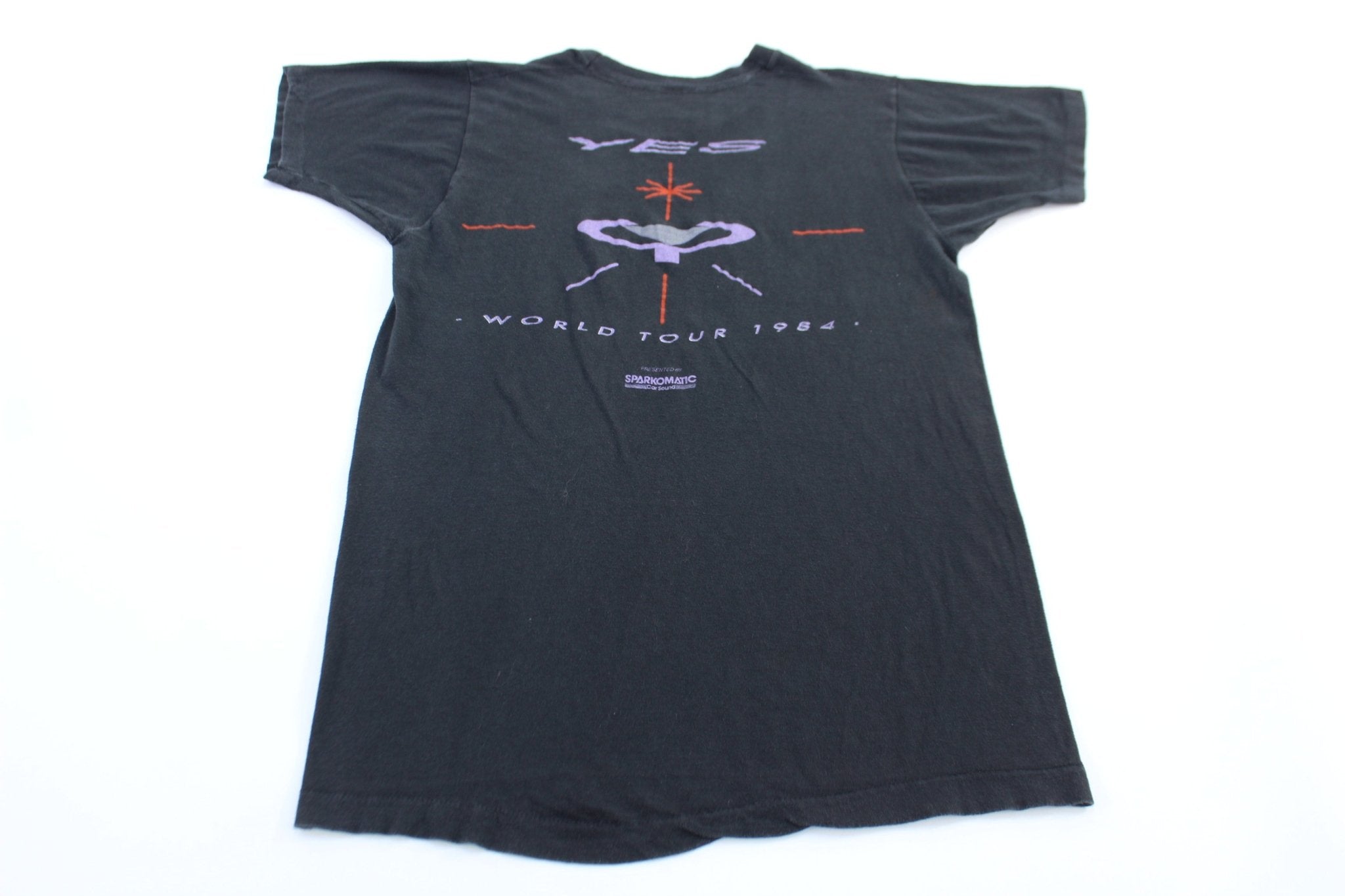1984 YES World Tour T-shirt - ThriftedThreads.com