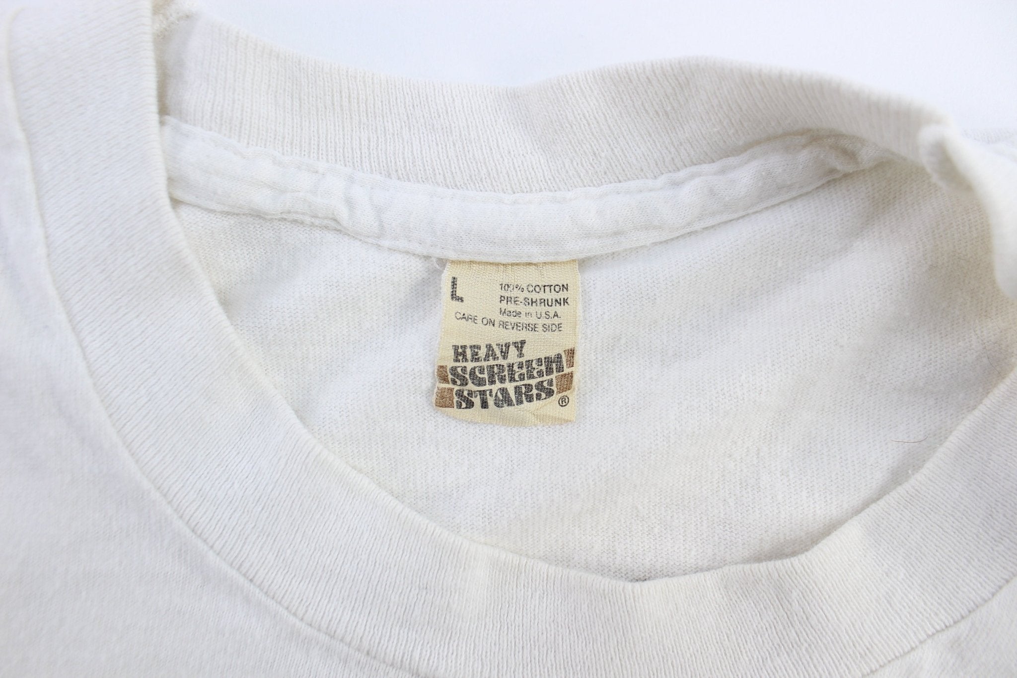 1985 REM Construction Tour Tank Top - ThriftedThreads.com