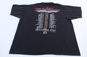 1985 Rising Force Marching Out Tour T-shirt - ThriftedThreads.com