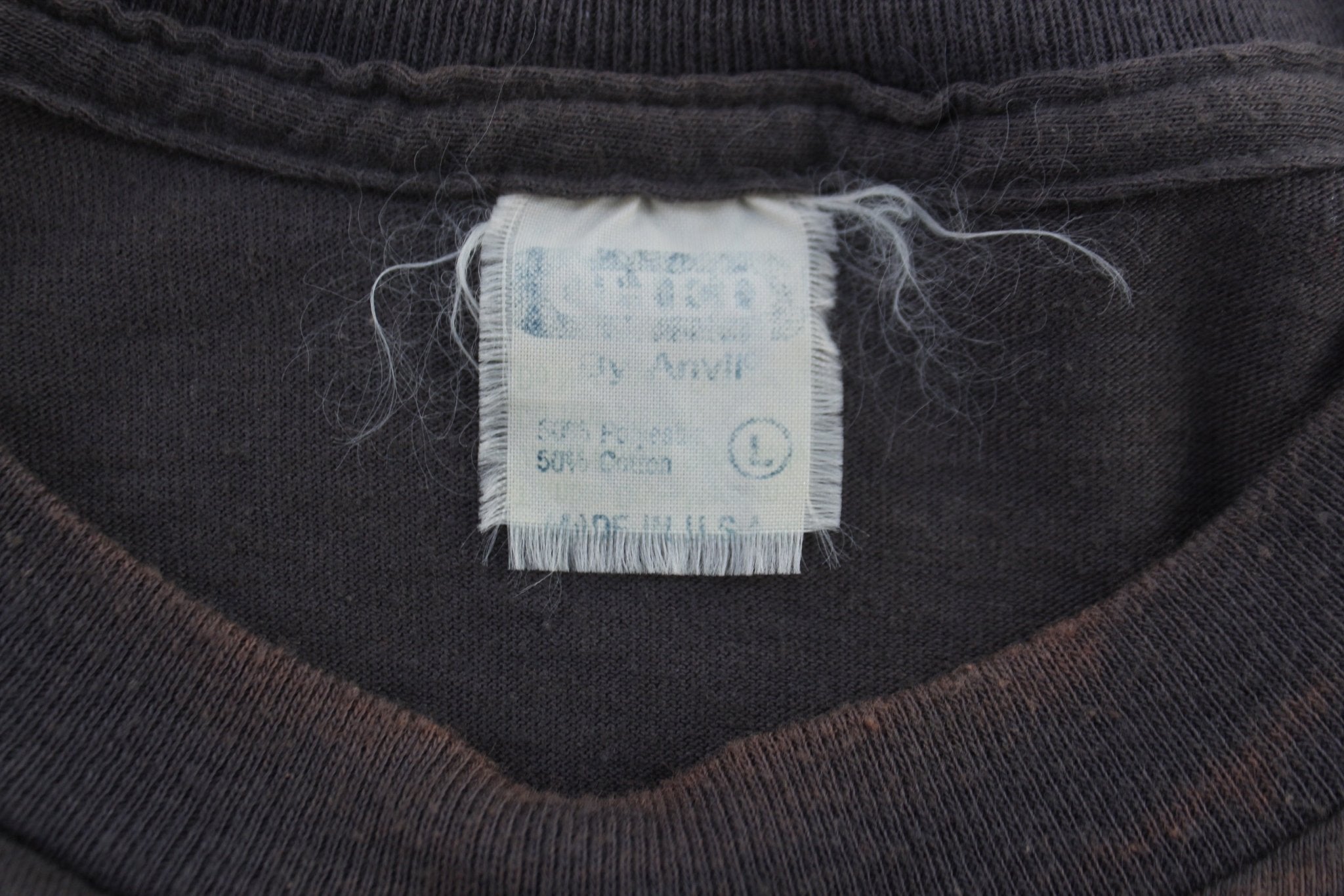 1985 U2 The Unforgettable Fire Tour T-shirt - ThriftedThreads.com