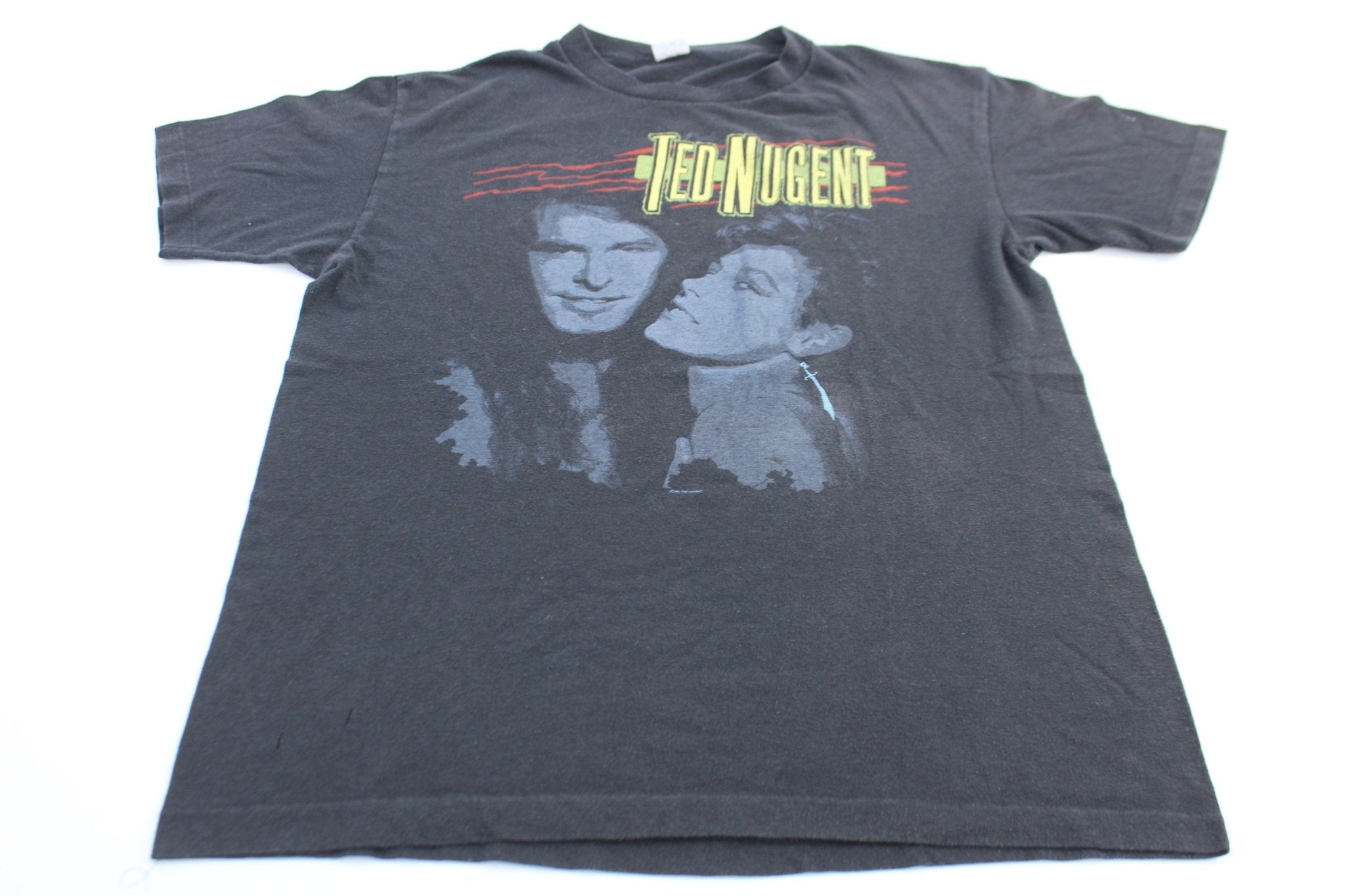 1986 Ted Nugent Little Miss Dangerous Tour T-Shirt - ThriftedThreads.com