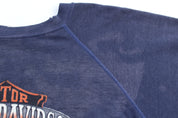 1987 Harley Davidson Motorcycles Chrome Link Sweatshirt - ThriftedThreads.com