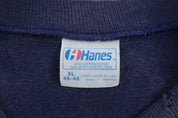 1987 Harley Davidson Motorcycles Chrome Link Sweatshirt - ThriftedThreads.com