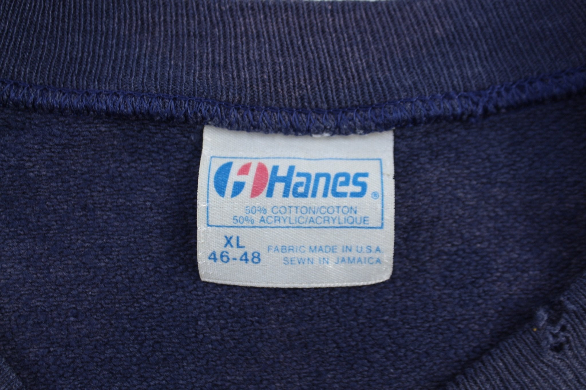 1987 Harley Davidson Motorcycles Chrome Link Sweatshirt - ThriftedThreads.com