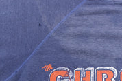 1987 Harley Davidson Motorcycles Chrome Link Sweatshirt - ThriftedThreads.com