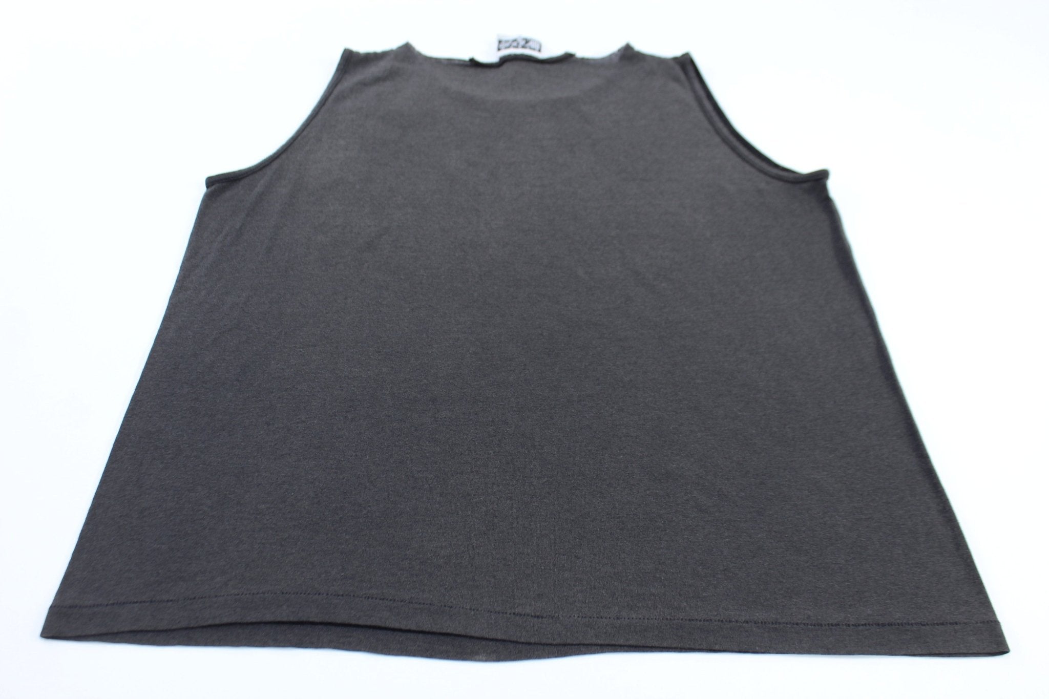 1987 Harley Davidson Motorcycles Softail Graphic Tank Top - ThriftedThreads.com