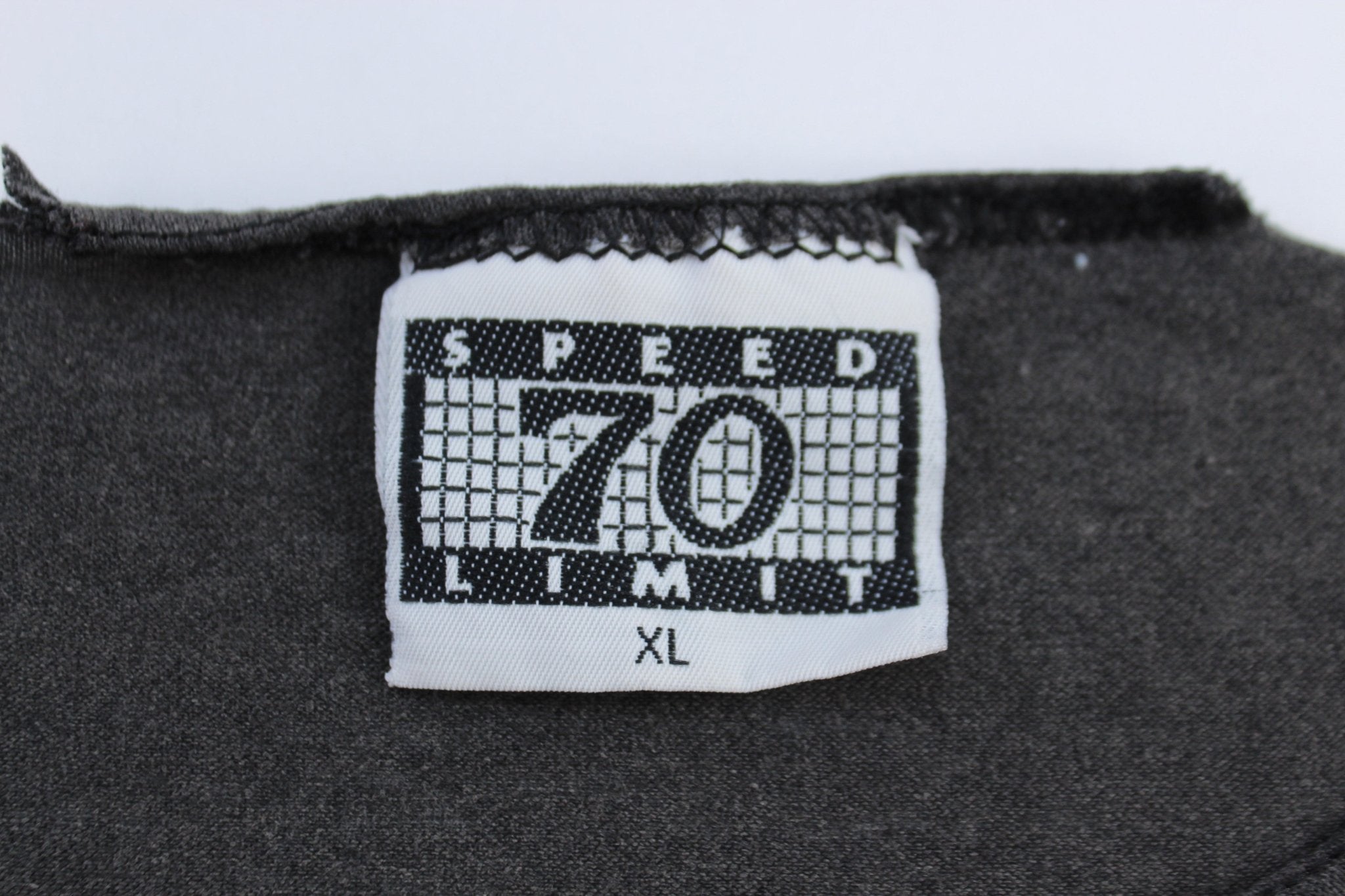 1987 Harley Davidson Motorcycles Softail Graphic Tank Top - ThriftedThreads.com