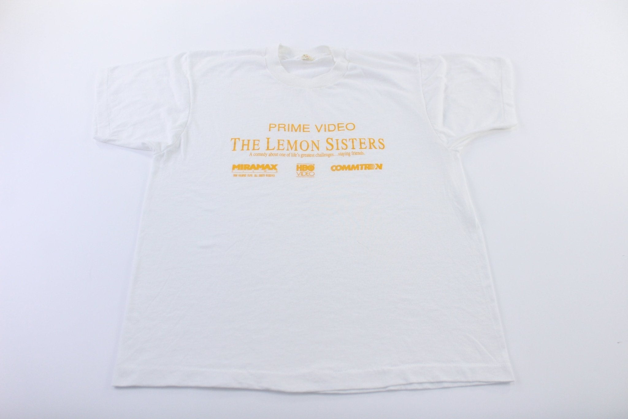 1990 The Lemon Sisters Movie Promo T-Shirt - ThriftedThreads.com