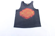 1992 Harley Davidson Motorcycles Yucca Valley, California Tank Top - ThriftedThreads.com