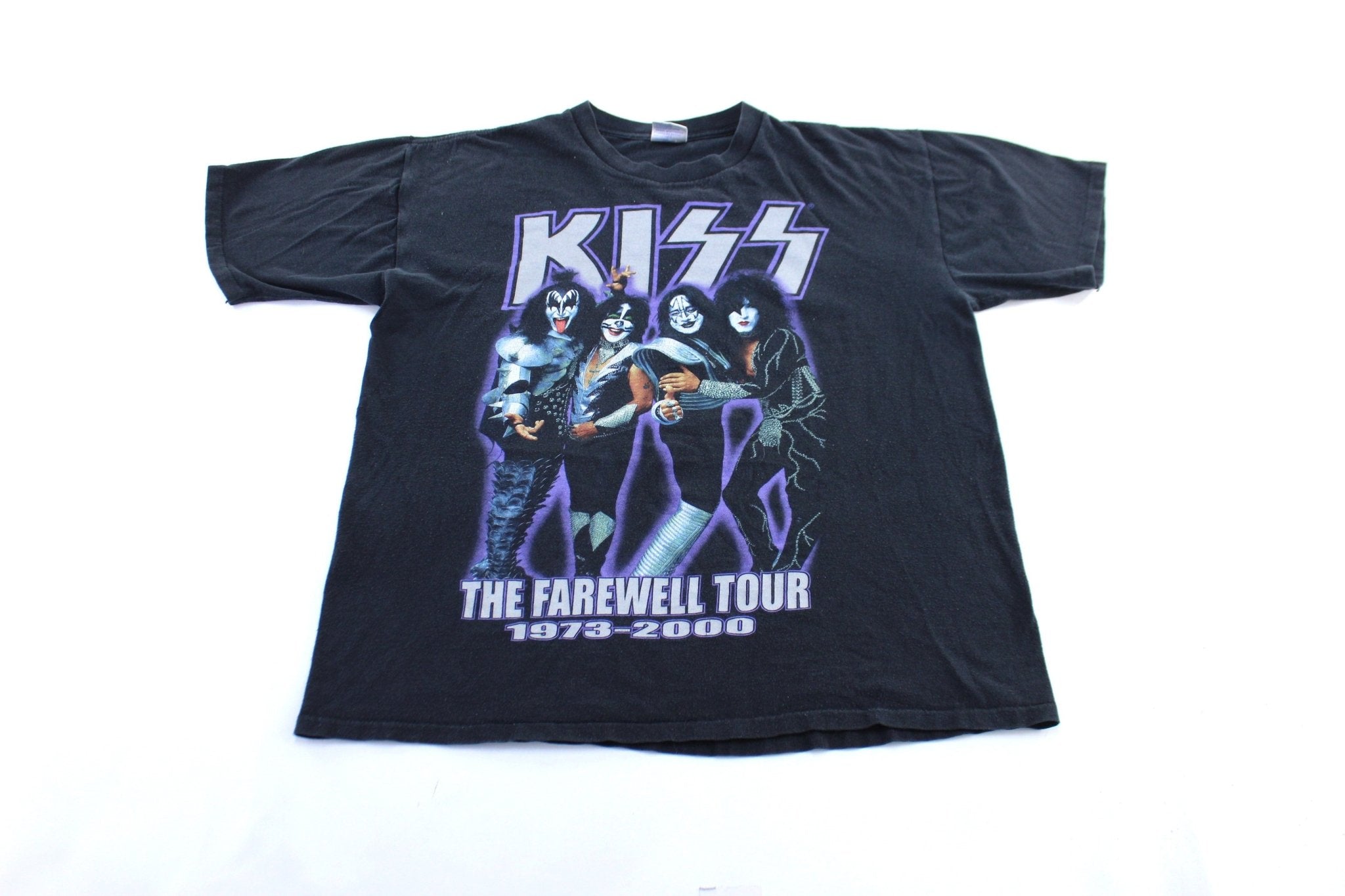 2000 Kiss The Farewell Tour T-Shirt – ThriftedThreads.com