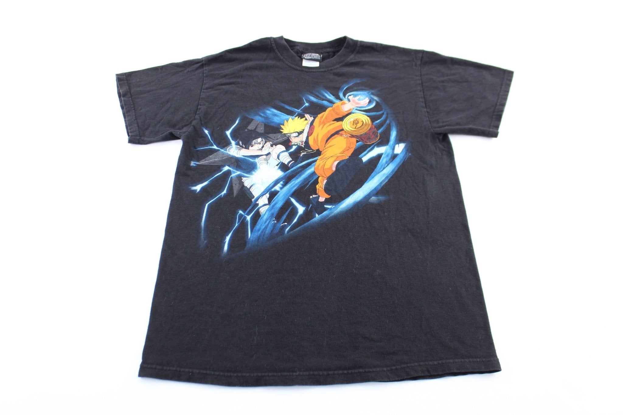 2002 Naruto & Sasuke Graphic T-Shirt