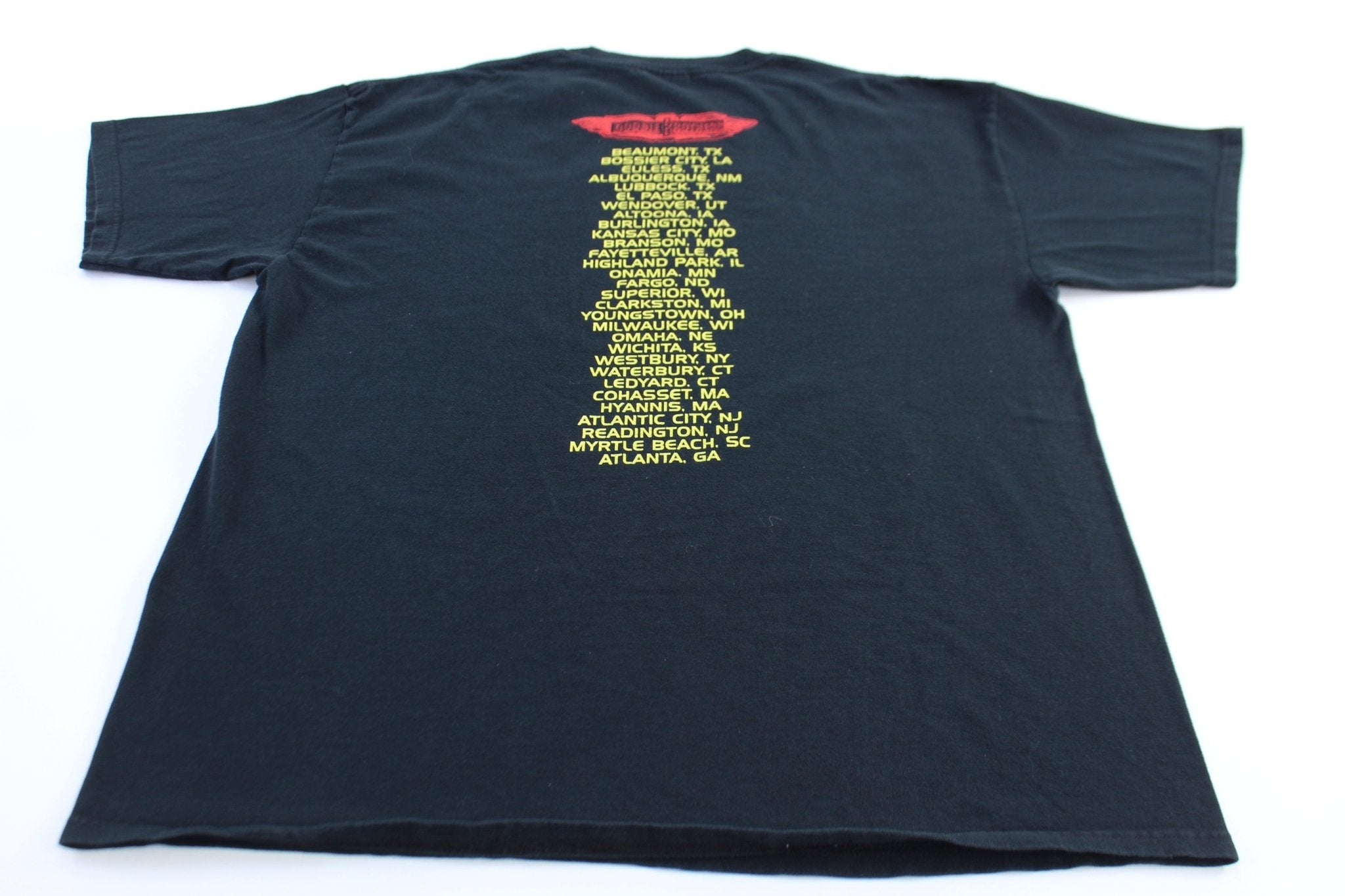 2005 The Doobie Brothers Band On Tour T-shirt - ThriftedThreads.com