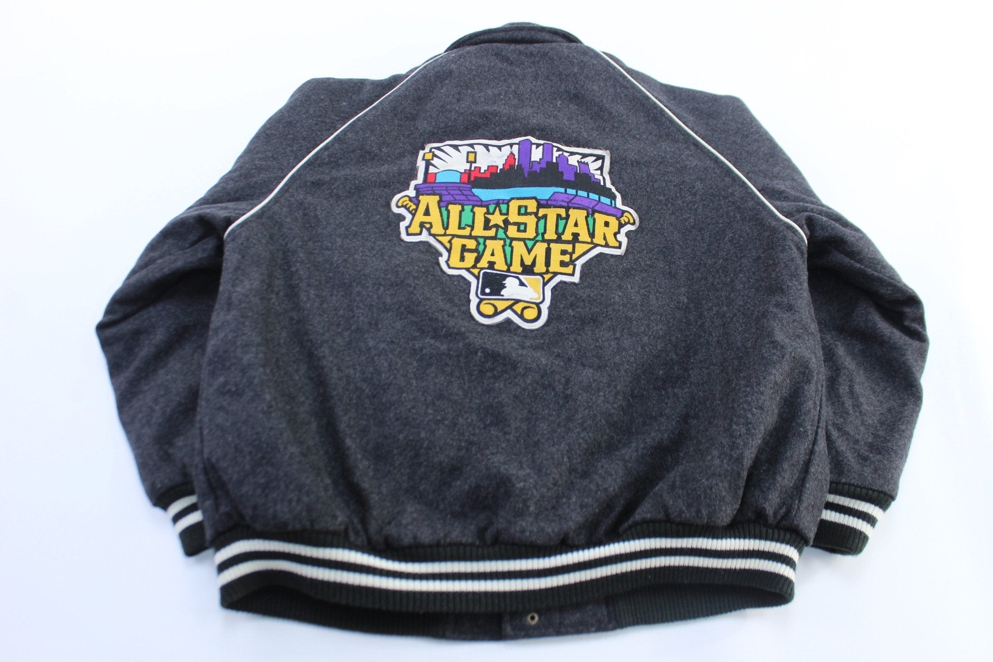 2006 Pittsburgh Pirates All Star Game Embroidered Varsity Jacket - ThriftedThreads.com