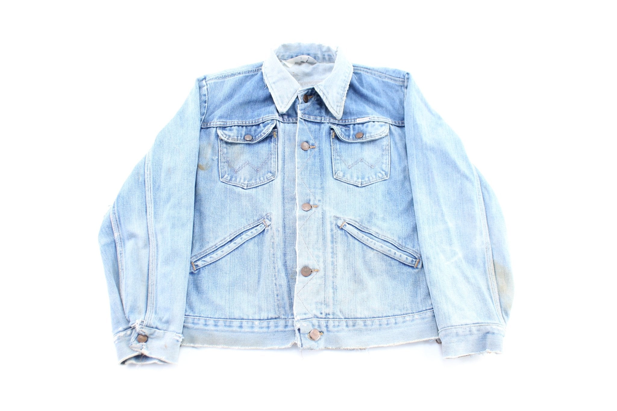 Vintage Wrangler No selling Fault Denim Jacket