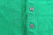 80's Baylor University Green Cardigan Sweater - ThriftedThreads.com