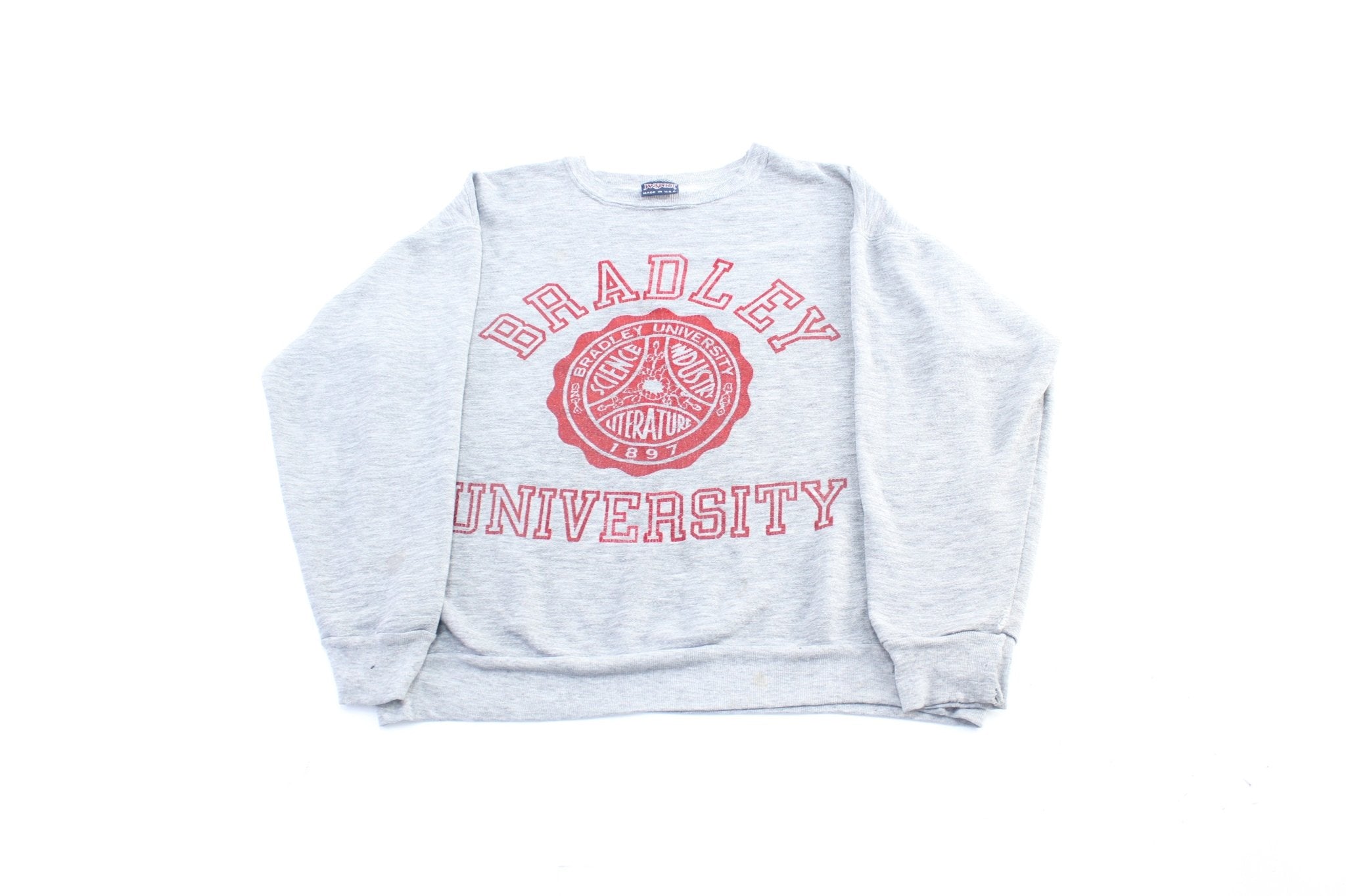 80 s Bradley University Sweatshirt ThriftedThreads