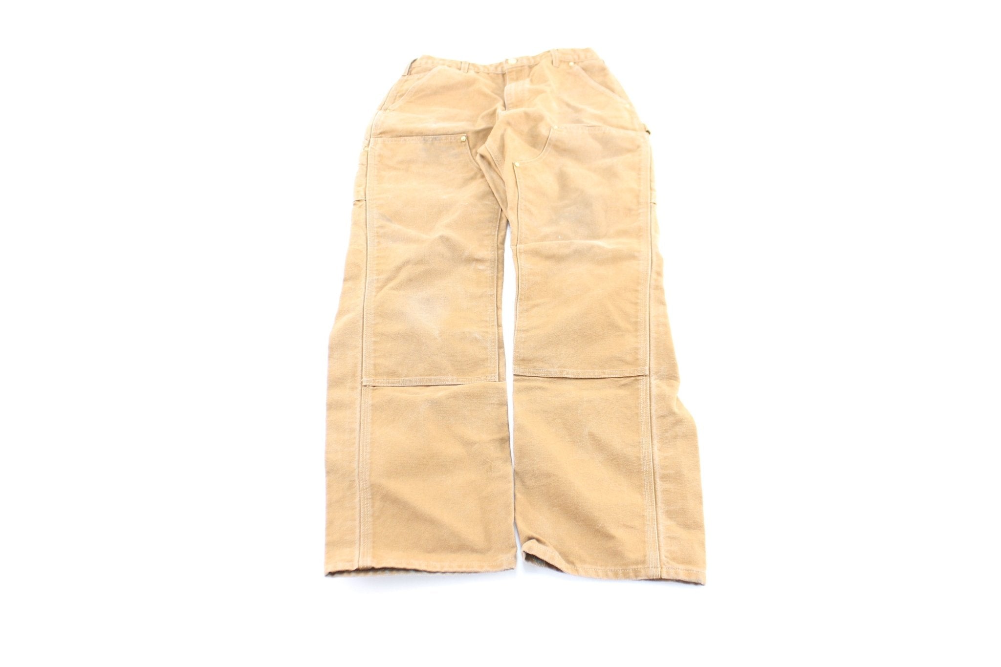 Vintage store 90s Carhartt Tan Double Knee Pants