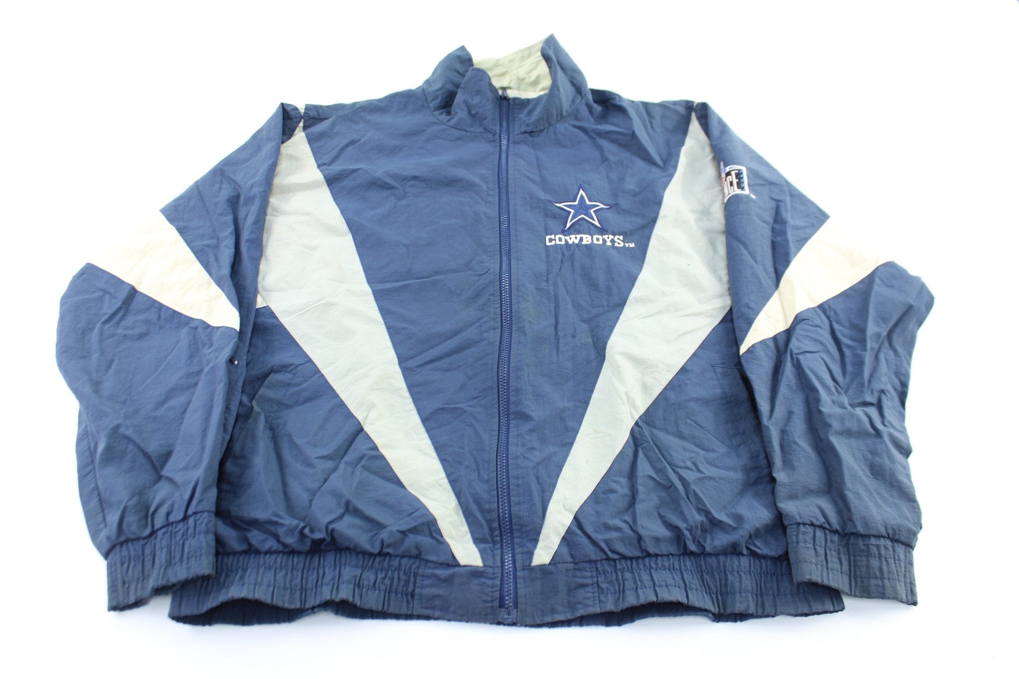 Cowboys windbreaker best sale