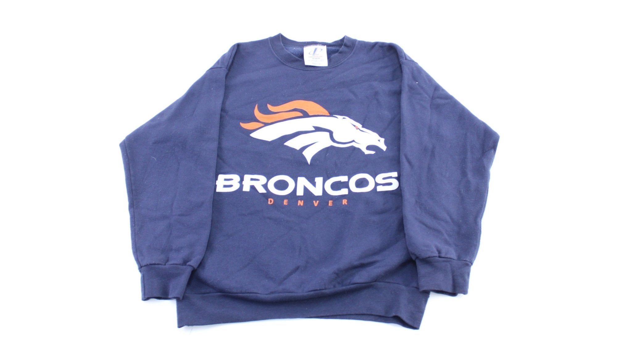 90 s Denver Broncos Logo Athletic Sweatshirt ThriftedThreads