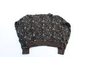90's Michael Gerald Knitted Patterned Sweater - ThriftedThreads.com