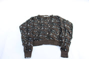 90's Michael Gerald Knitted Patterned Sweater - ThriftedThreads.com