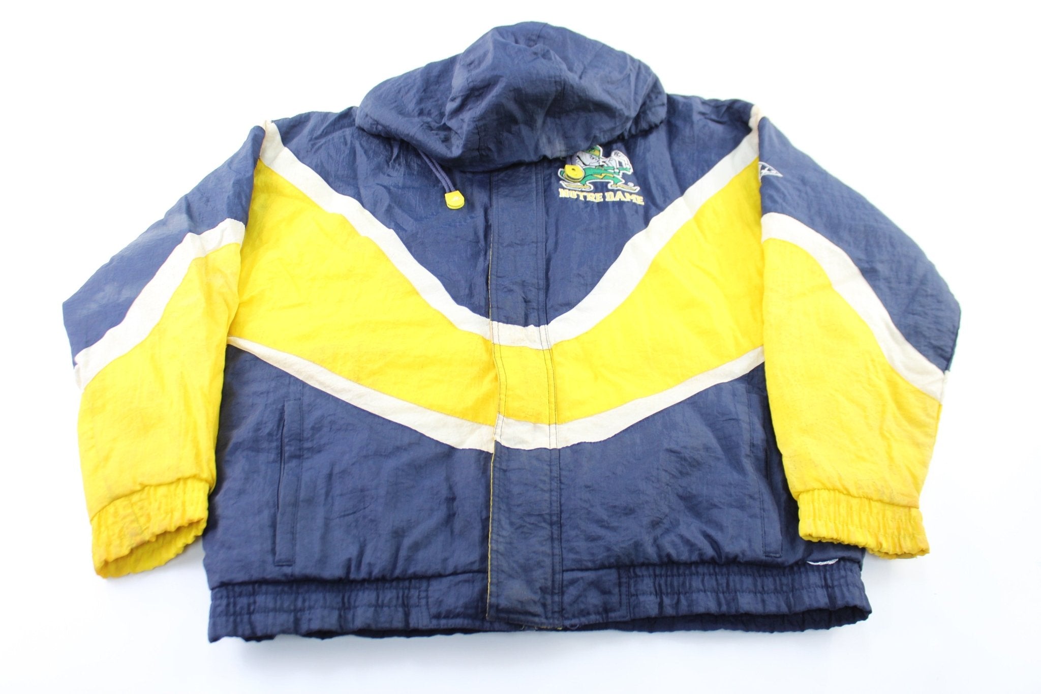 Notre dame zip up sale