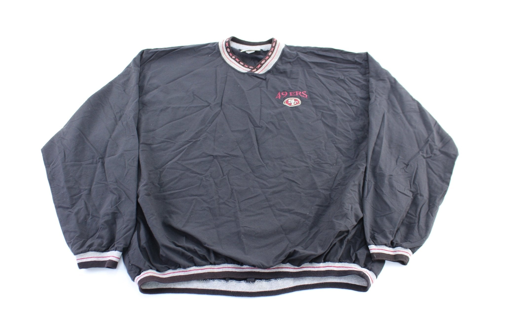 49ers pullover jacket best sale