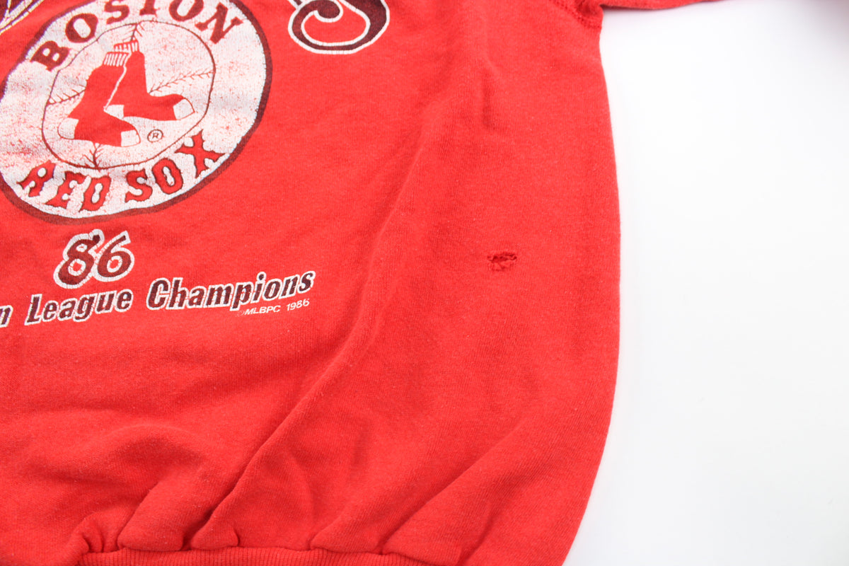 1986 Boston Red Sox World Series Champions Sweatshirt