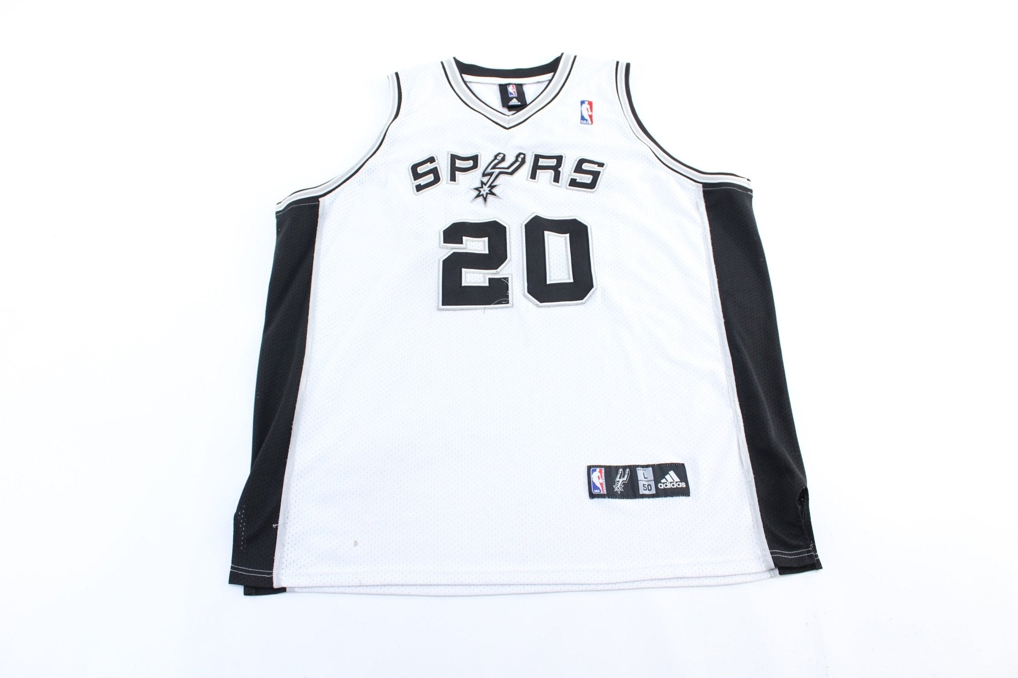 Adidas spurs jersey best sale