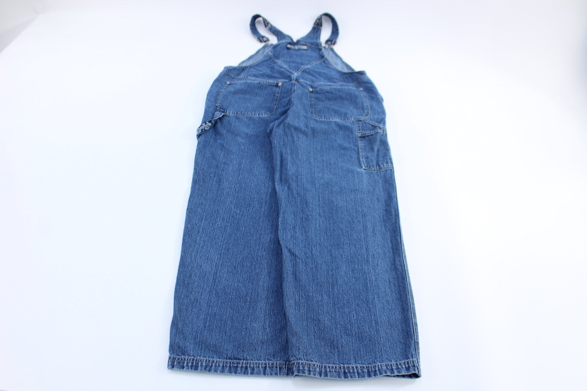 B.U.M. Equipment Denim Overalls - ThriftedThreads.com