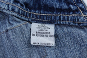B.U.M. Equipment Denim Overalls - ThriftedThreads.com