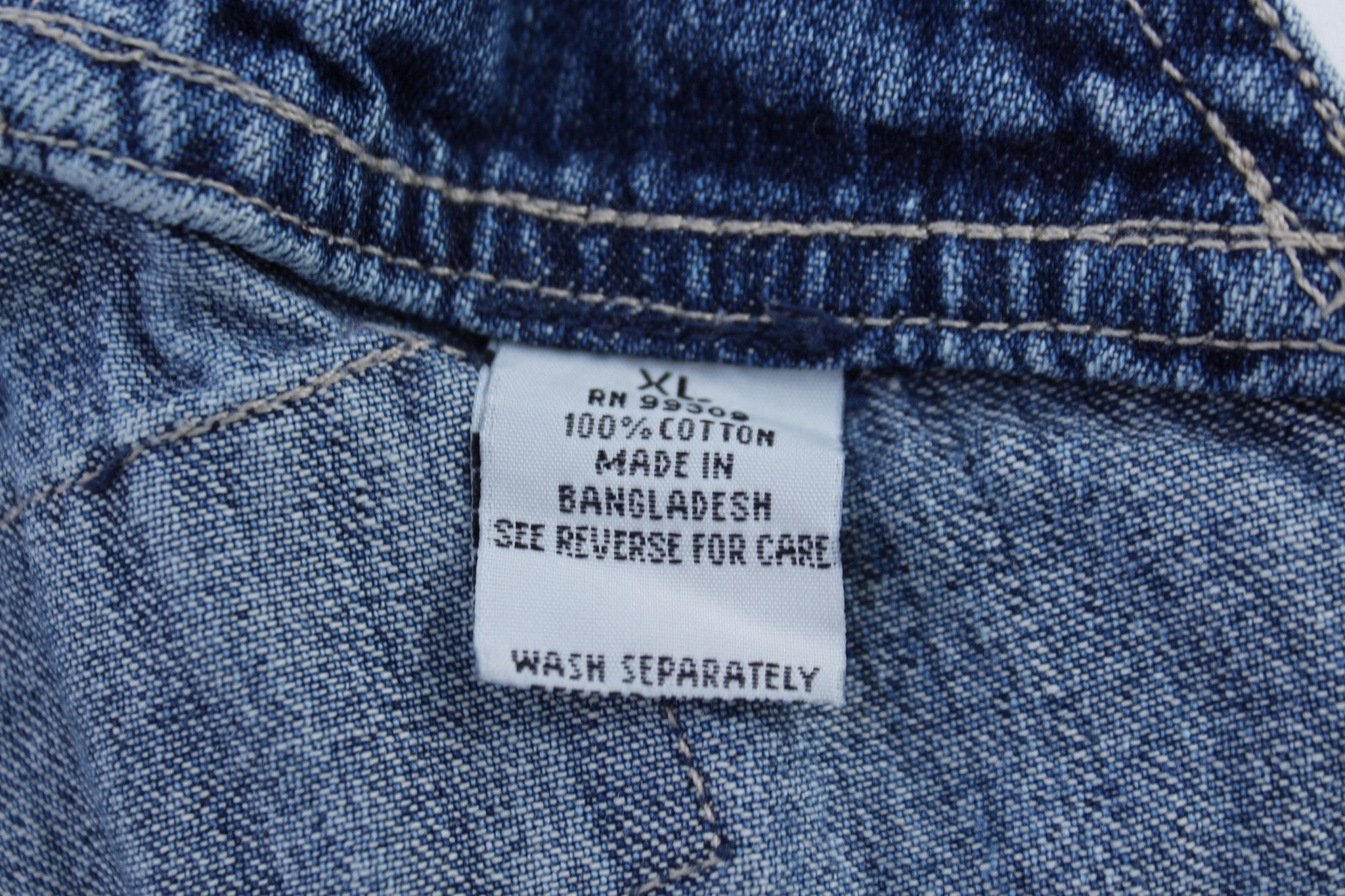 B.U.M. Equipment Denim Overalls - ThriftedThreads.com
