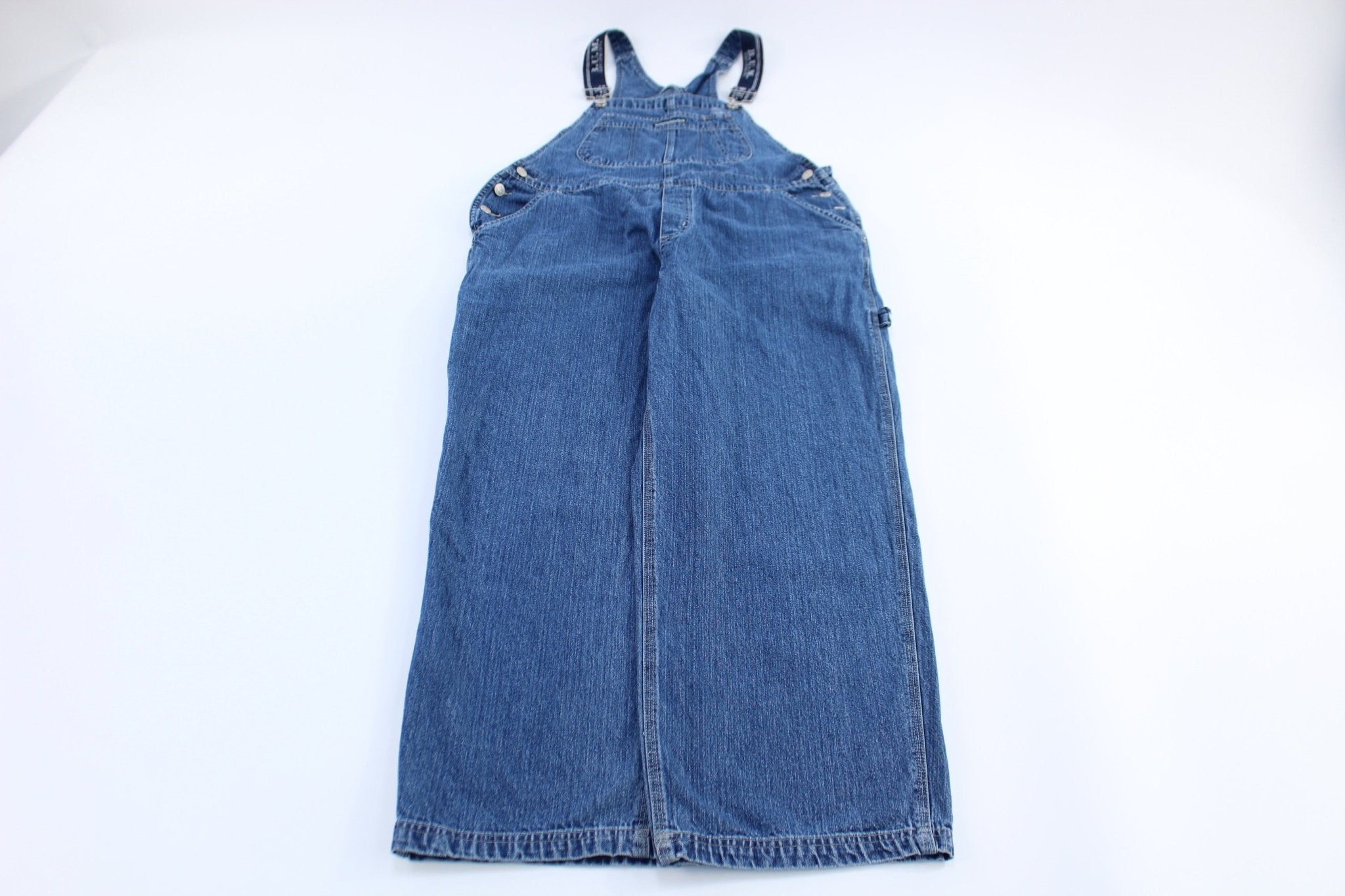 B.U.M. Equipment Denim Overalls - ThriftedThreads.com
