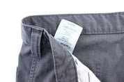 Carhartt Logo Patch Grey Workwear Pants - ThriftedThreads.com